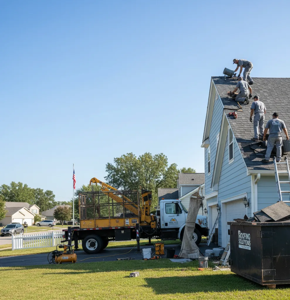 Shingle Replacement in Rexburg, ID